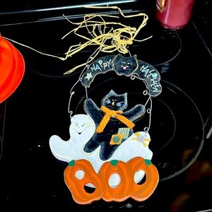 Halloween wooden decoration